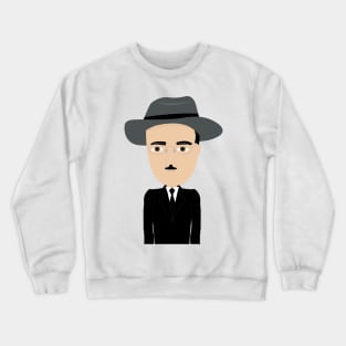 Fernando Pessoa Crewneck Sweatshirt